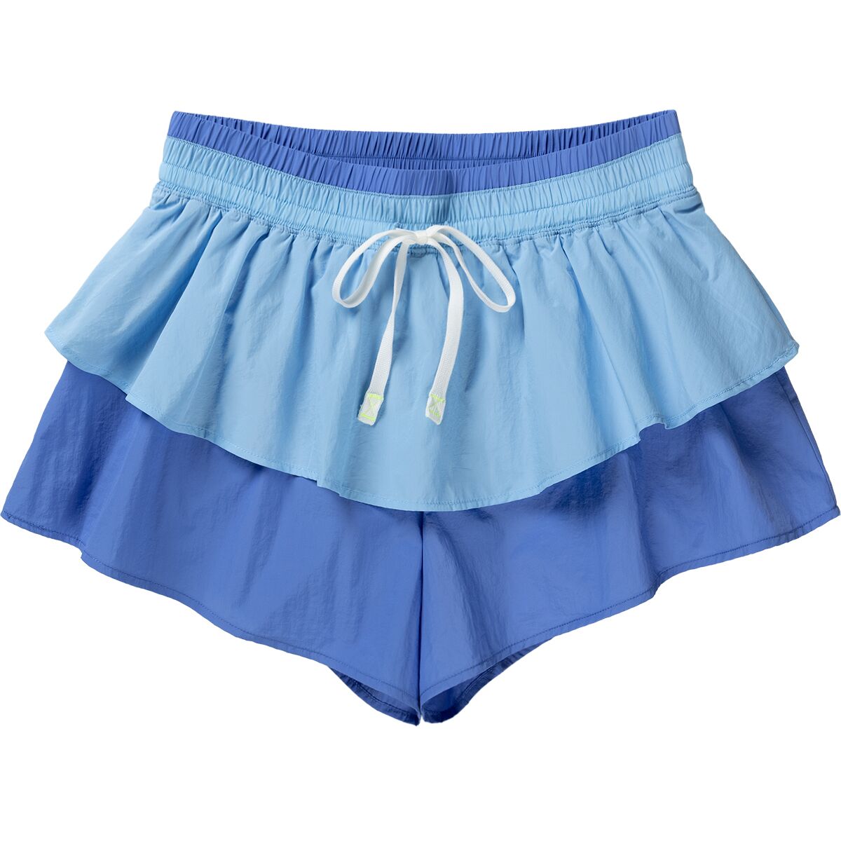 Image of FP Movement Flex It Short - Women's Light Blue Combo, S