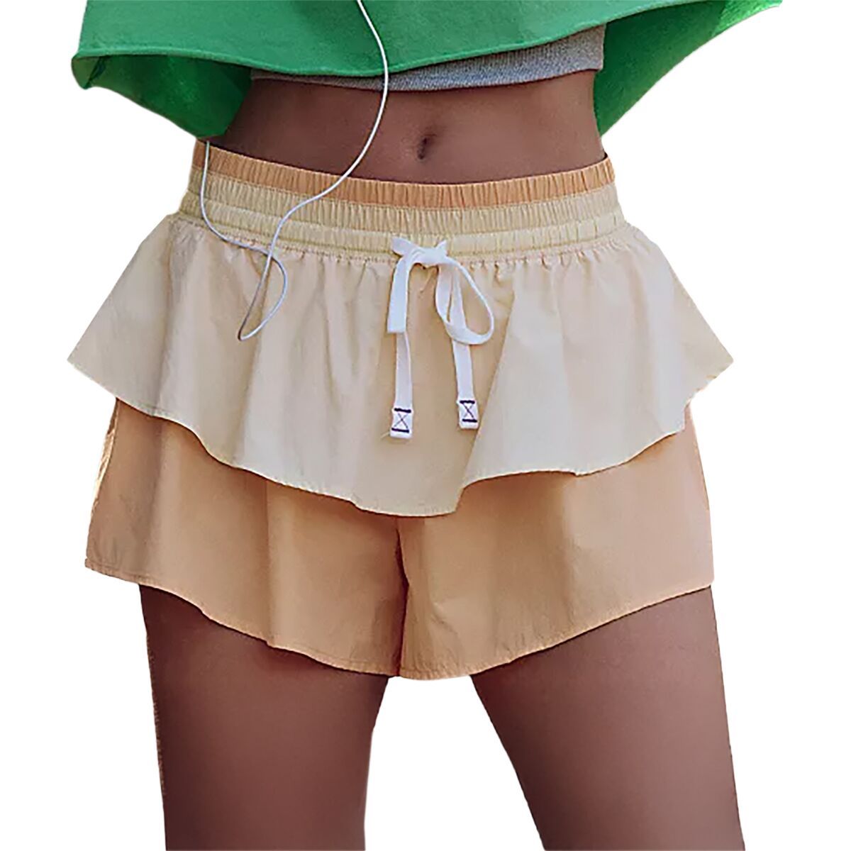 Image of FP Movement Flex It Short - Women's Light Papaya Combo, XS