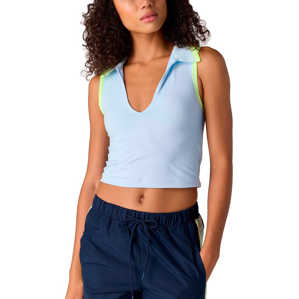 Image of FP Movement Forehand Polo Top - Women's Artic Snow, XL