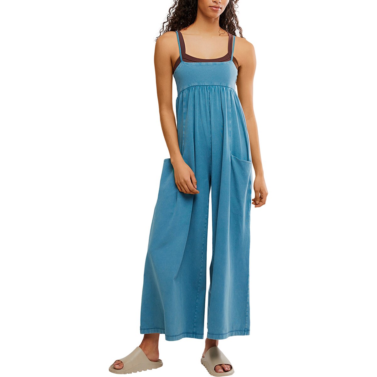 Image of FP Movement Hot Shot Strappy Jumpsuit 2 - Women's Ripide, M