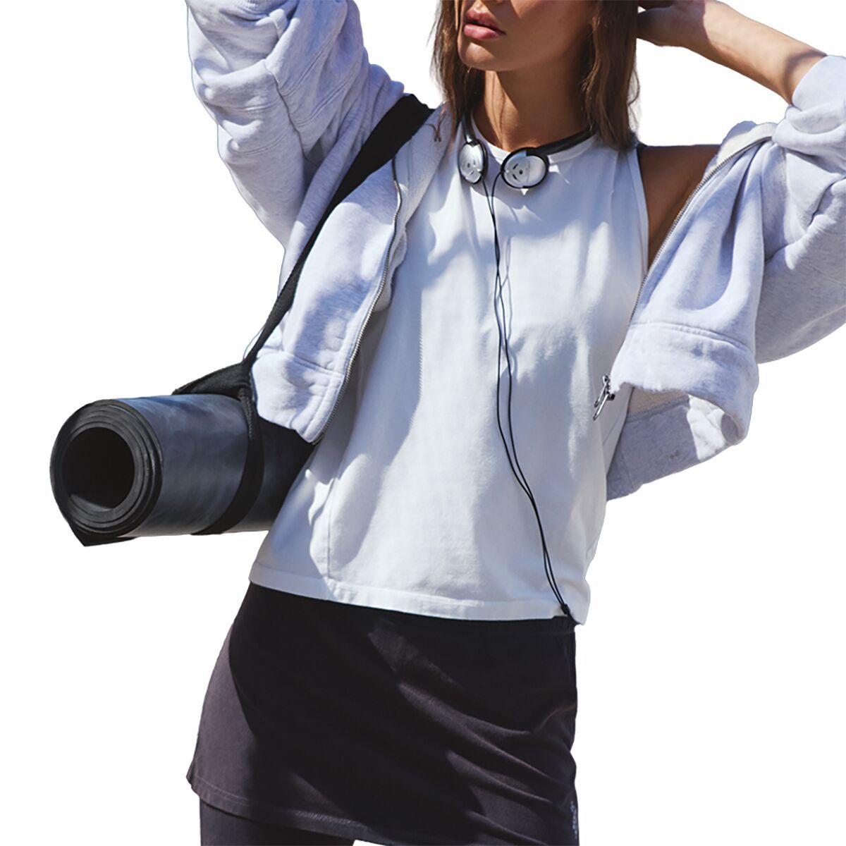 Image of FP Movement Hot Shot Twist Tank Top - Women's White, S