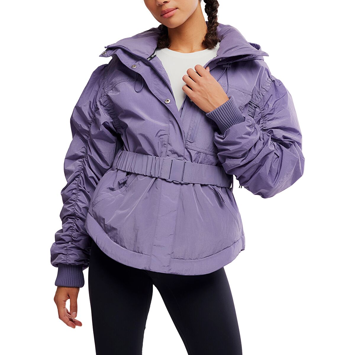 Image of FP Movement Lift Laugh Love Jacket - Women's Graphite, S