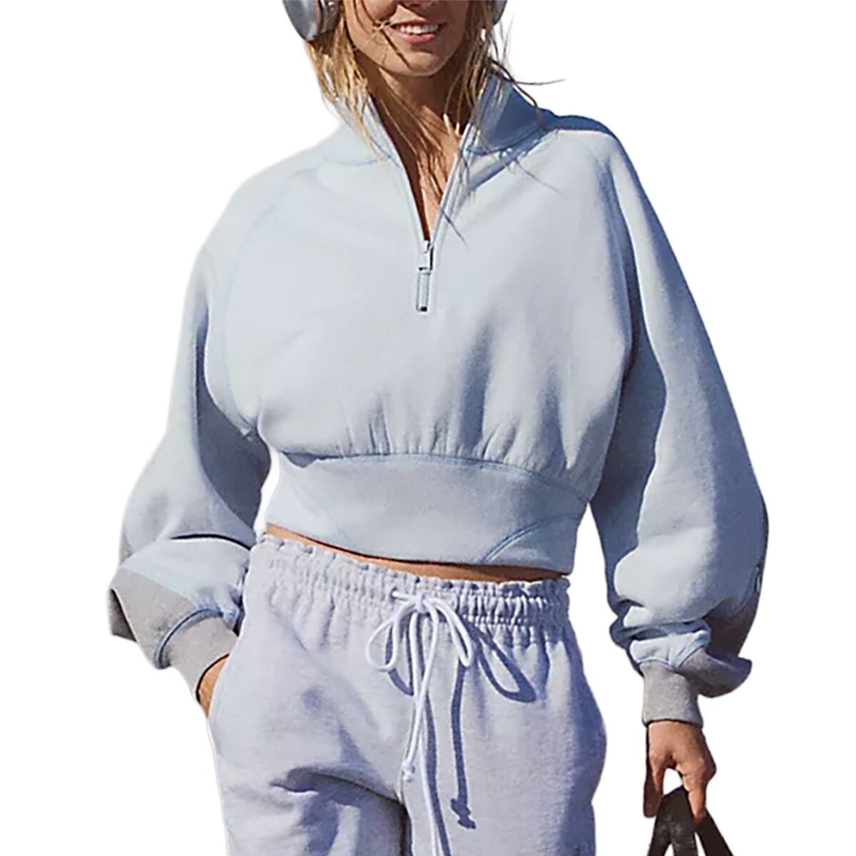 Image of FP Movement Out Of The Park Pullover - Women's Arctic Snow, M