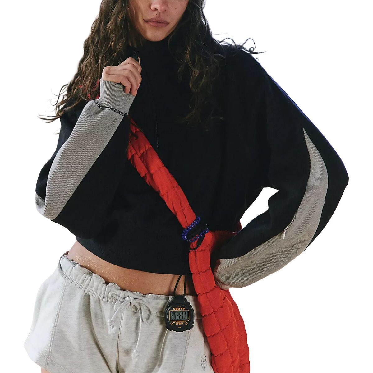 Image of FP Movement Out Of The Park Pullover - Women's Black, M