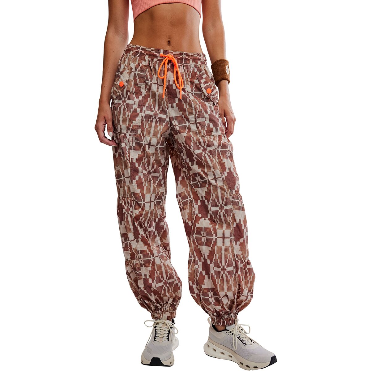 Image of FP Movement Printed Set Me Free Pant - Women's Sandy Boho Combo, M