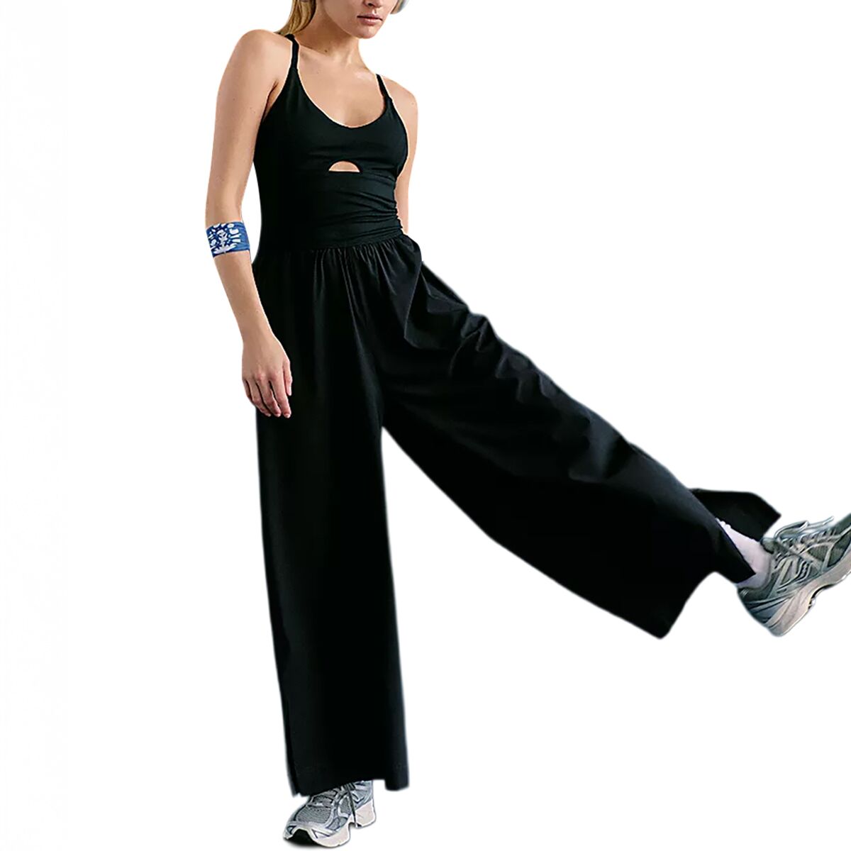 Image of FP Movement Renewal Waves One-Piece - Women's Black, M