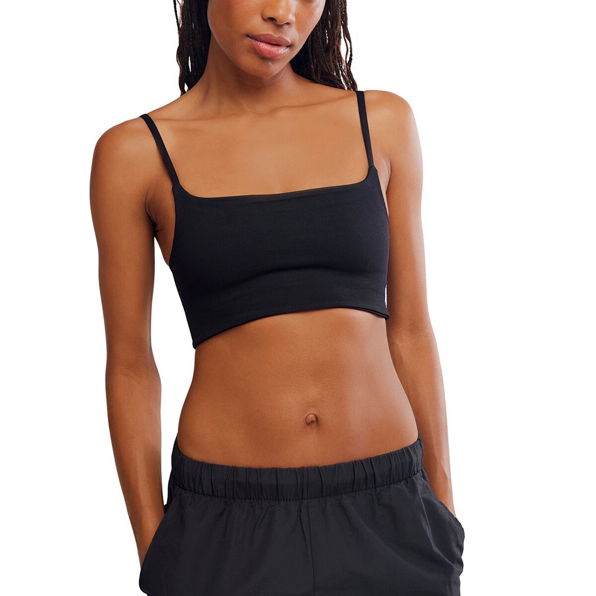 Image of FP Movement Tighten Up Mini Bra - Women's Black, XS/S