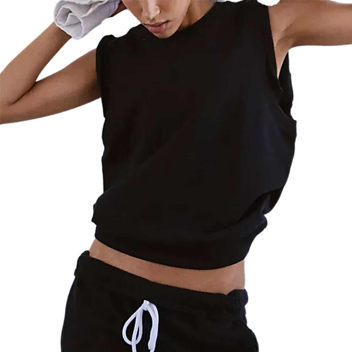 Image of FP Movement Flutter Tank Top - Women's Black, S