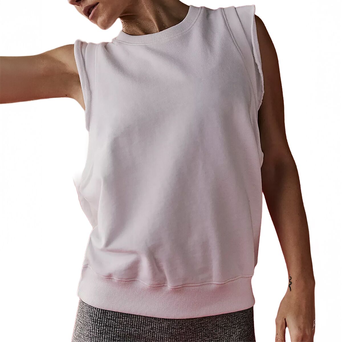 Image of FP Movement Flutter Tank Top - Women's Ivory, XS