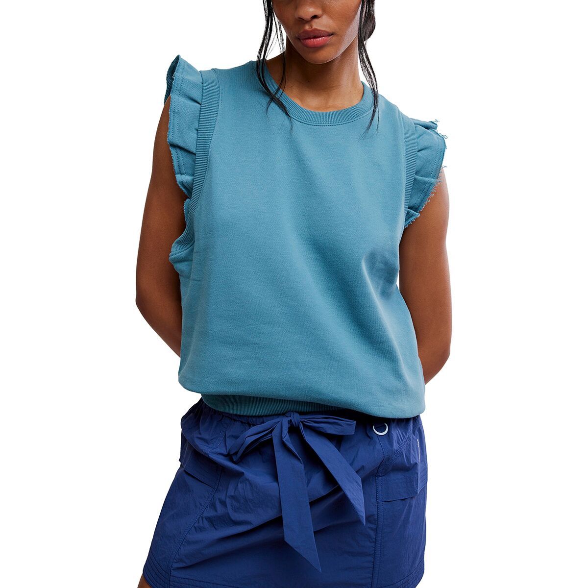 Image of FP Movement Flutter Tank Top - Women's Riptide, S