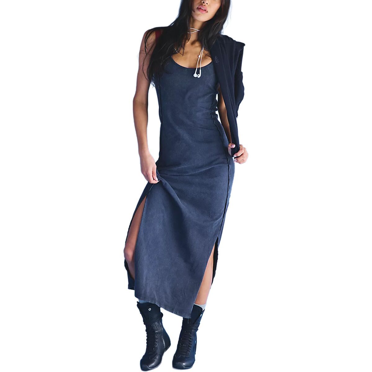 Image of FP Movement Hot Shot Surf Dress - Women's Black, M