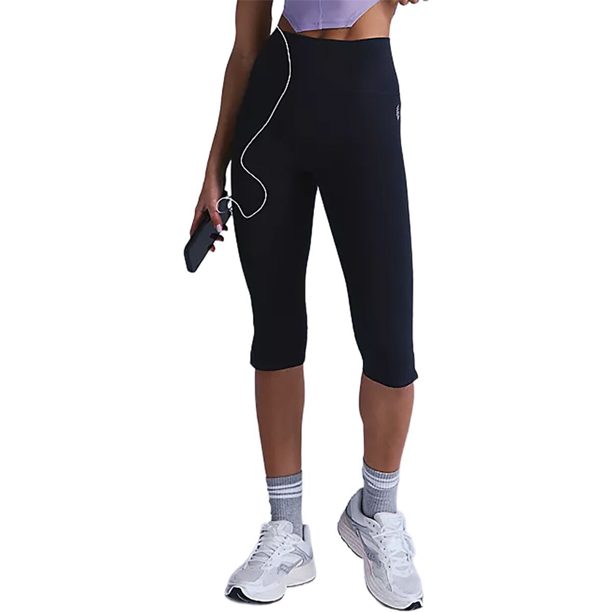 Image of FP Movement Never Better Mini Flare Tight - Women's Black, L