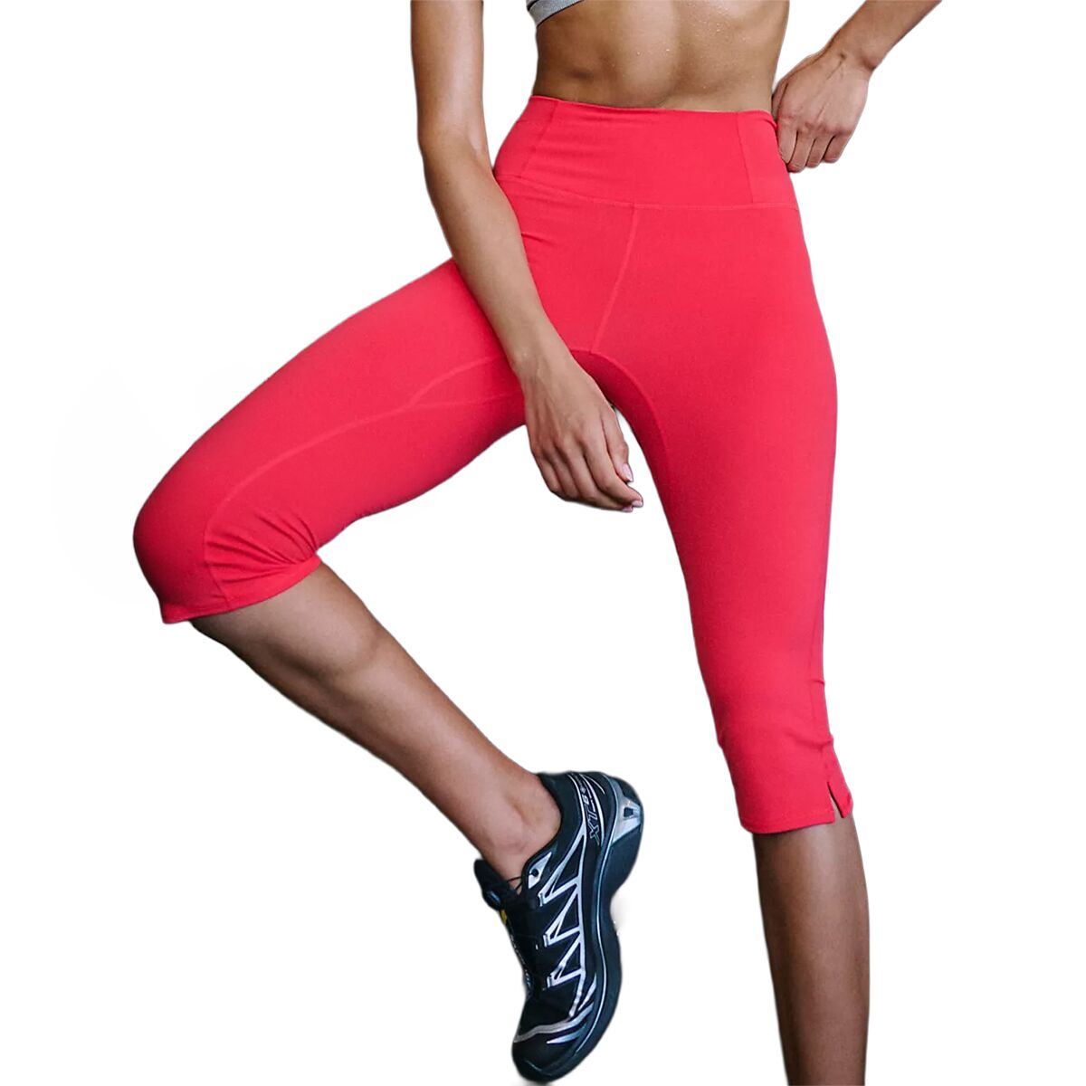 Image of FP Movement Never Better Mini Flare Tight - Women's Grapefruit, S