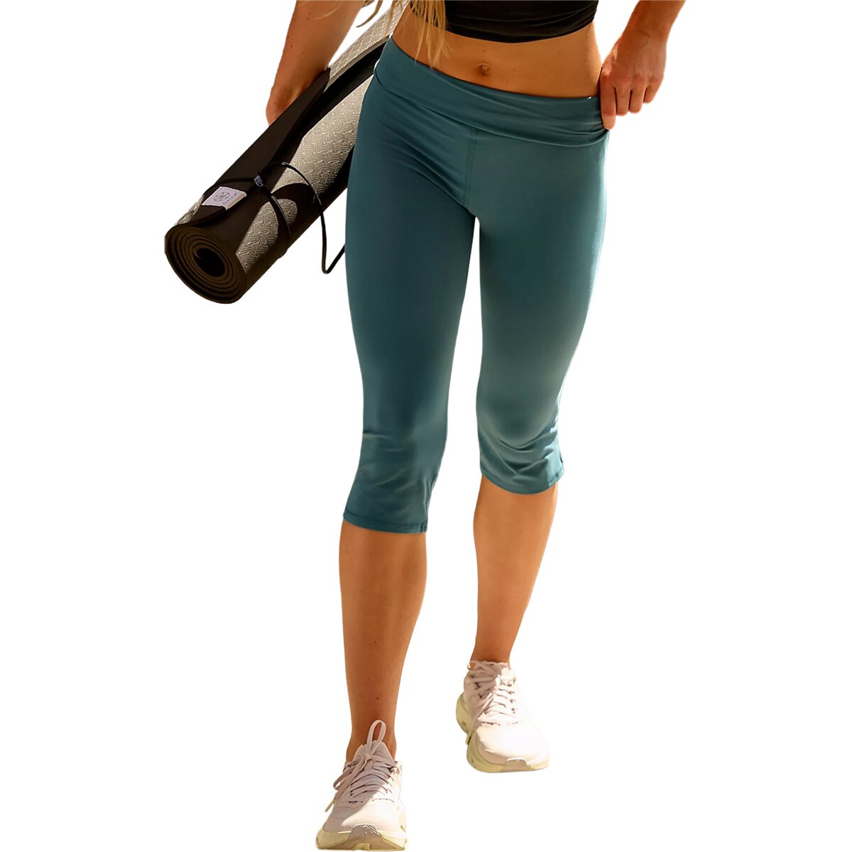 Image of FP Movement Never Better Mini Flare Tight - Women's Riptide, M