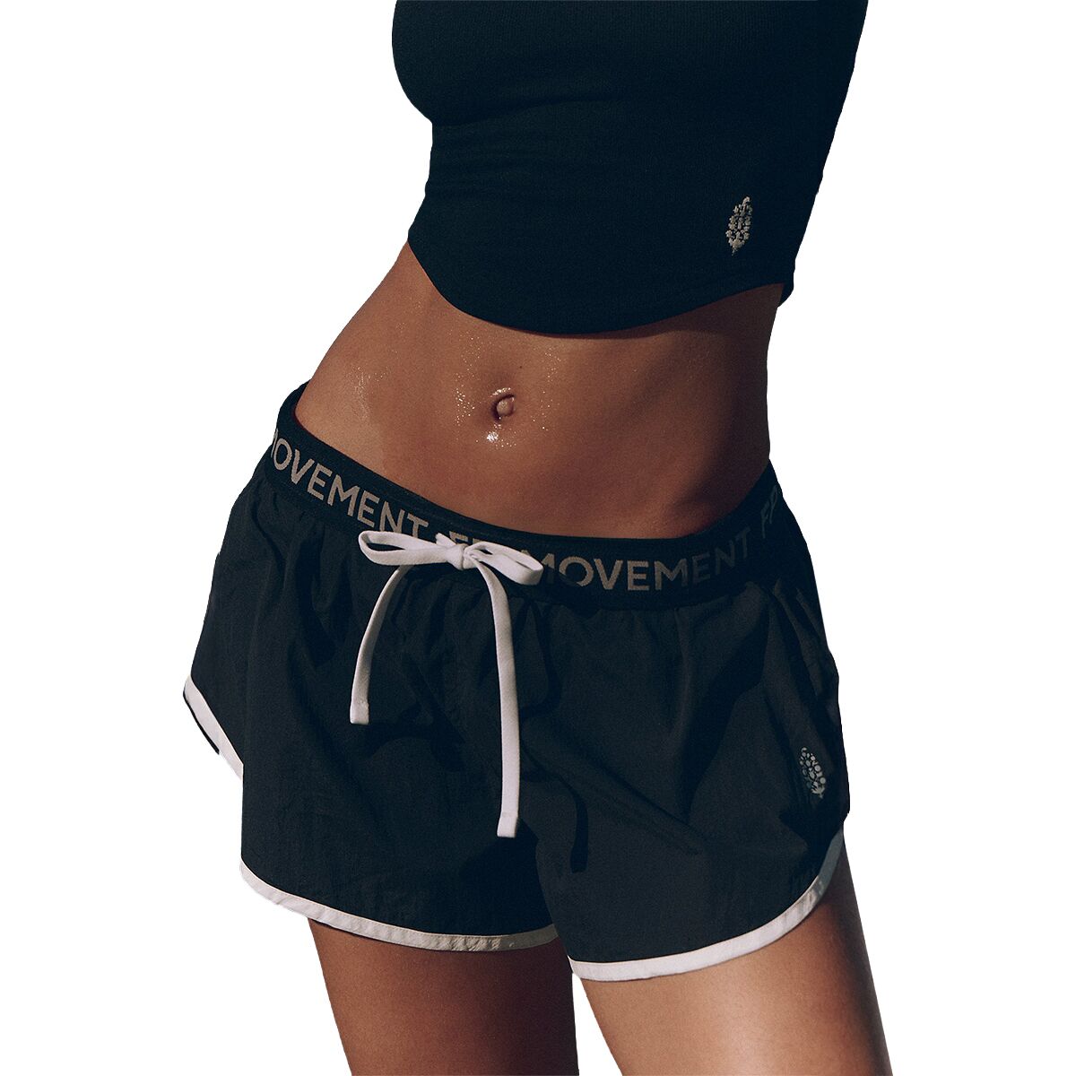 Image of FP Movement Now Or Never Short - Women's Black Combo, XS