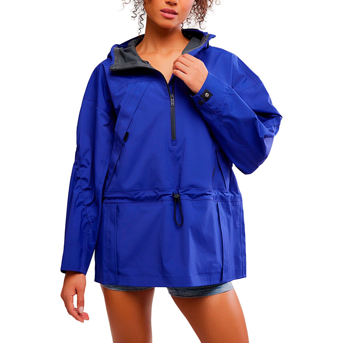 Image of FP Movement Misty Mountain Waterproof Pullover Jacket - Women's Jam, L