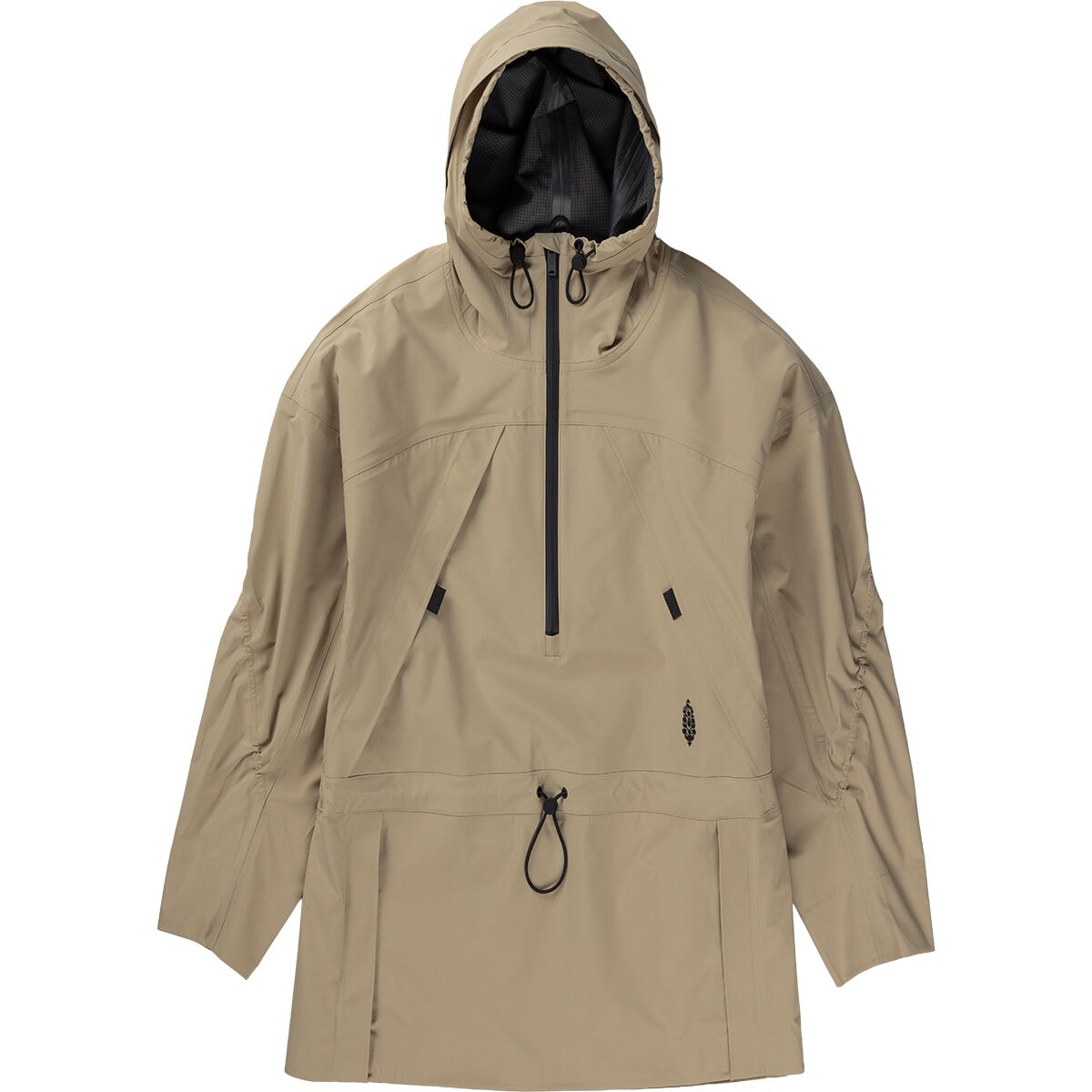 Image of FP Movement Misty Mountain Waterproof Pullover Jacket - Women's Khaki, XL