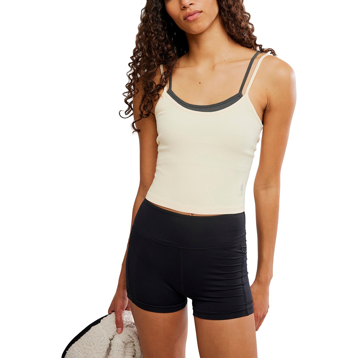 Image of FP Movement All Clear Coastline Cami - Women's Pina Colada Combo, XS/S