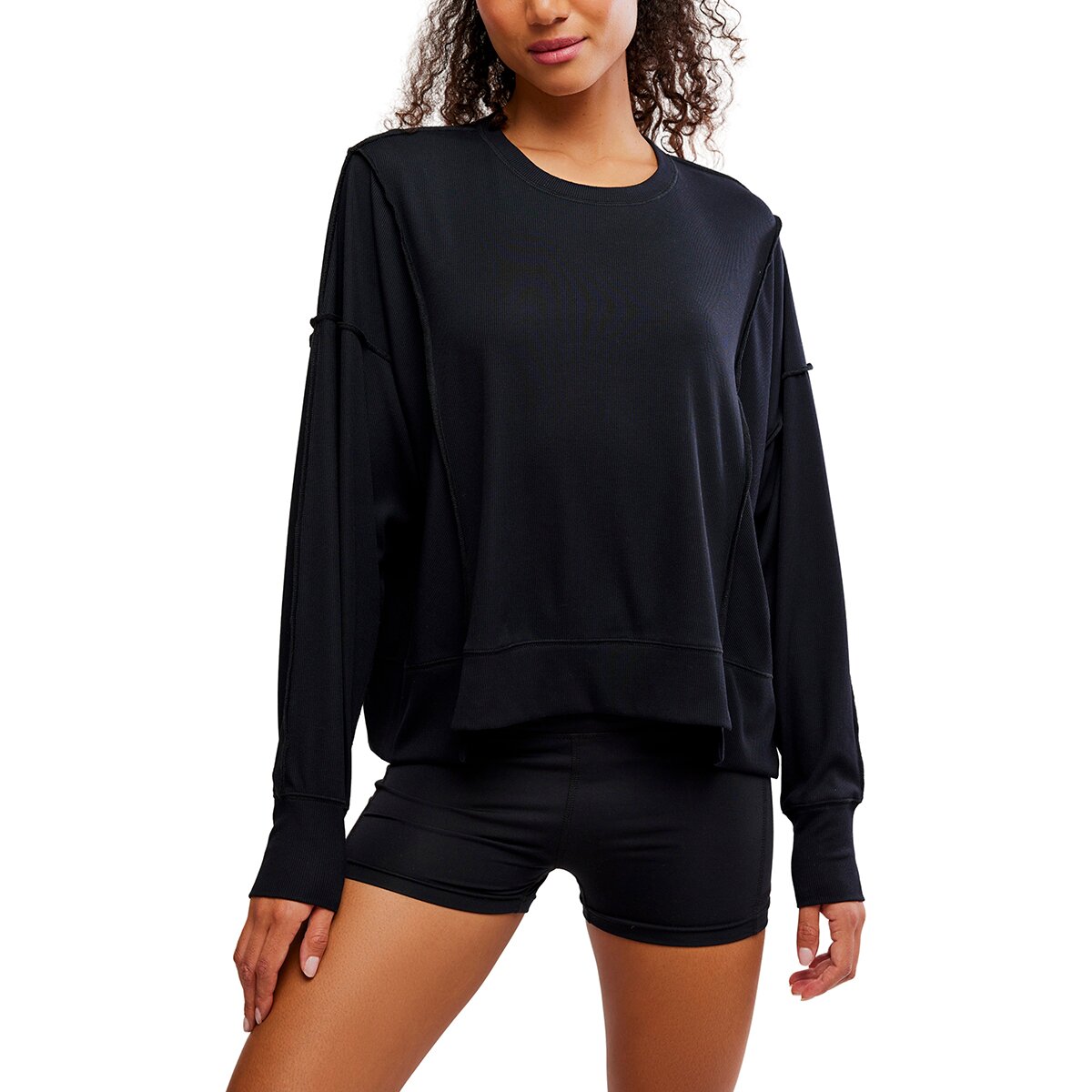 Image of FP Movement All My Love Long-Sleeve Top - Women's Black, L