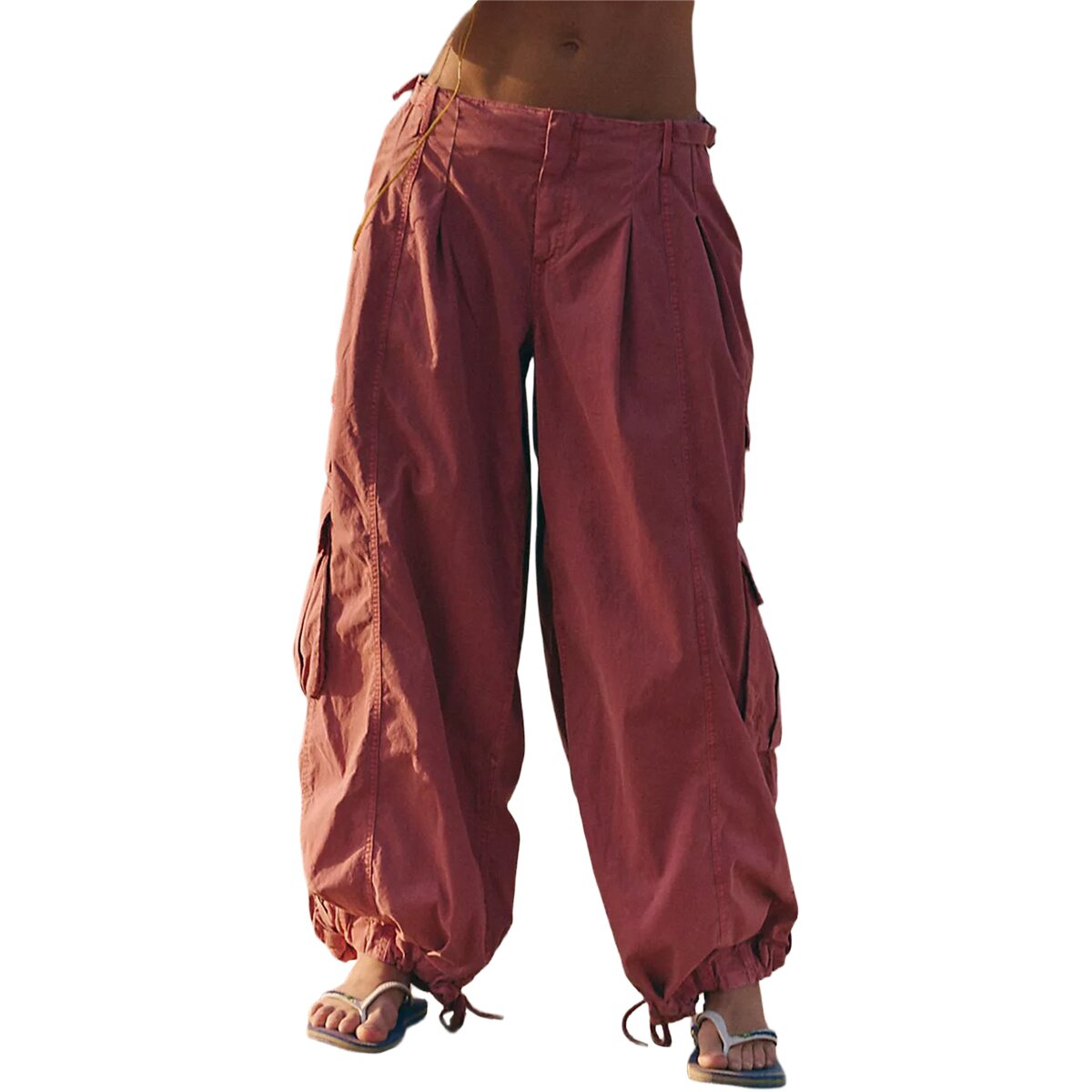 Image of FP Movement Charmer Utility Pant - Women's Fired Clay, M
