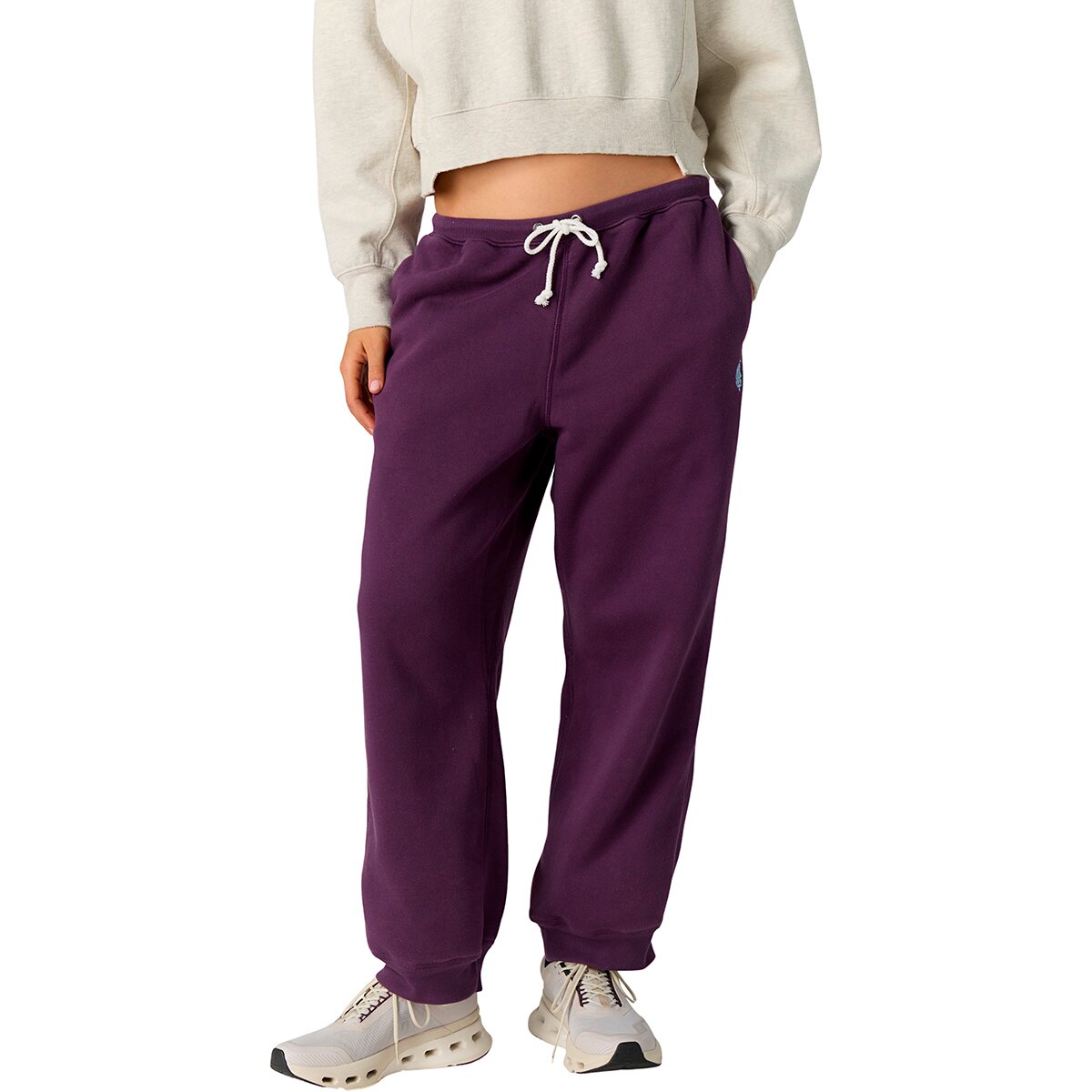 Image of FP Movement Final Call Jogger - Women's Blackberry, S
