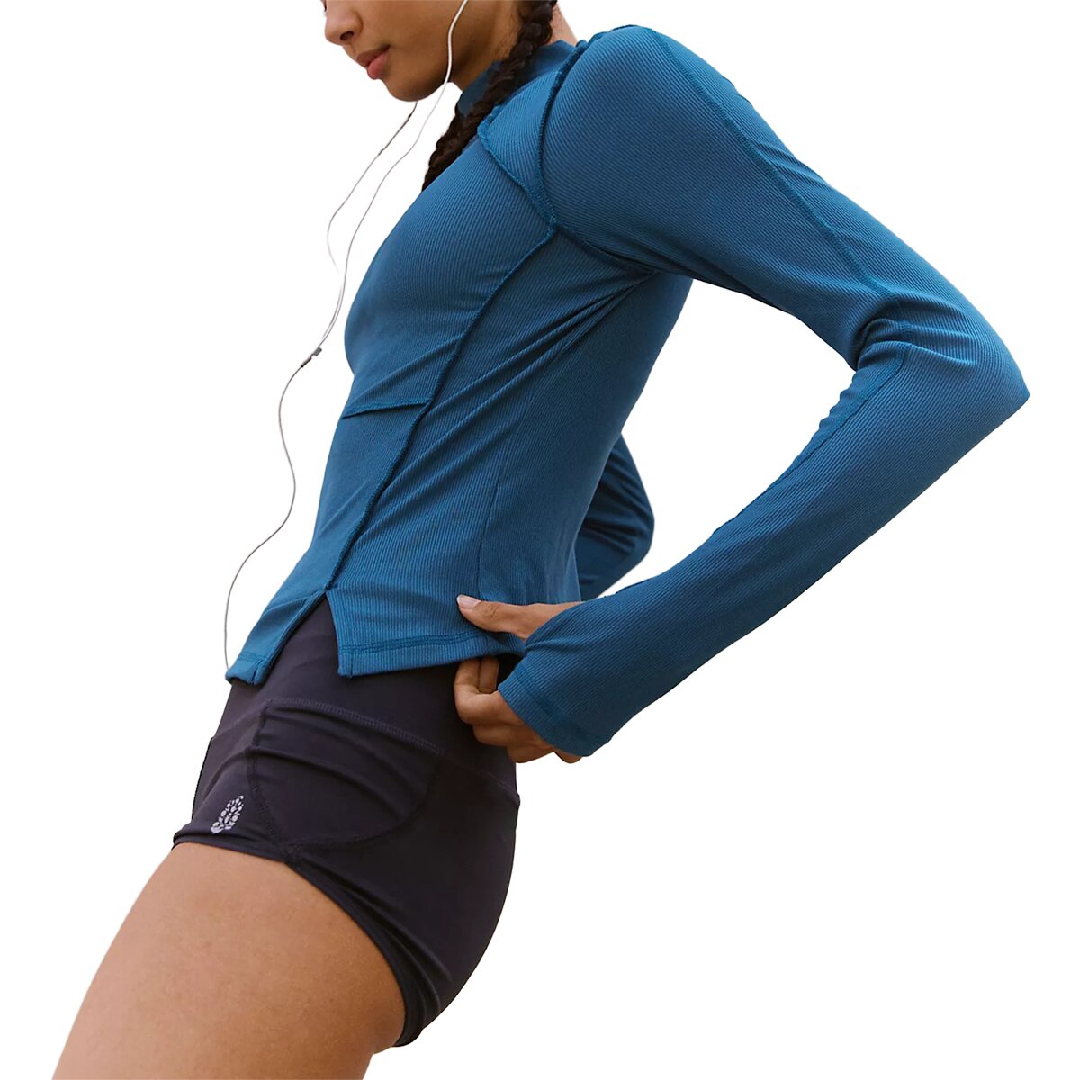 Image of FP Movement Love Club Long-Sleeve Top - Women's Riptide, M