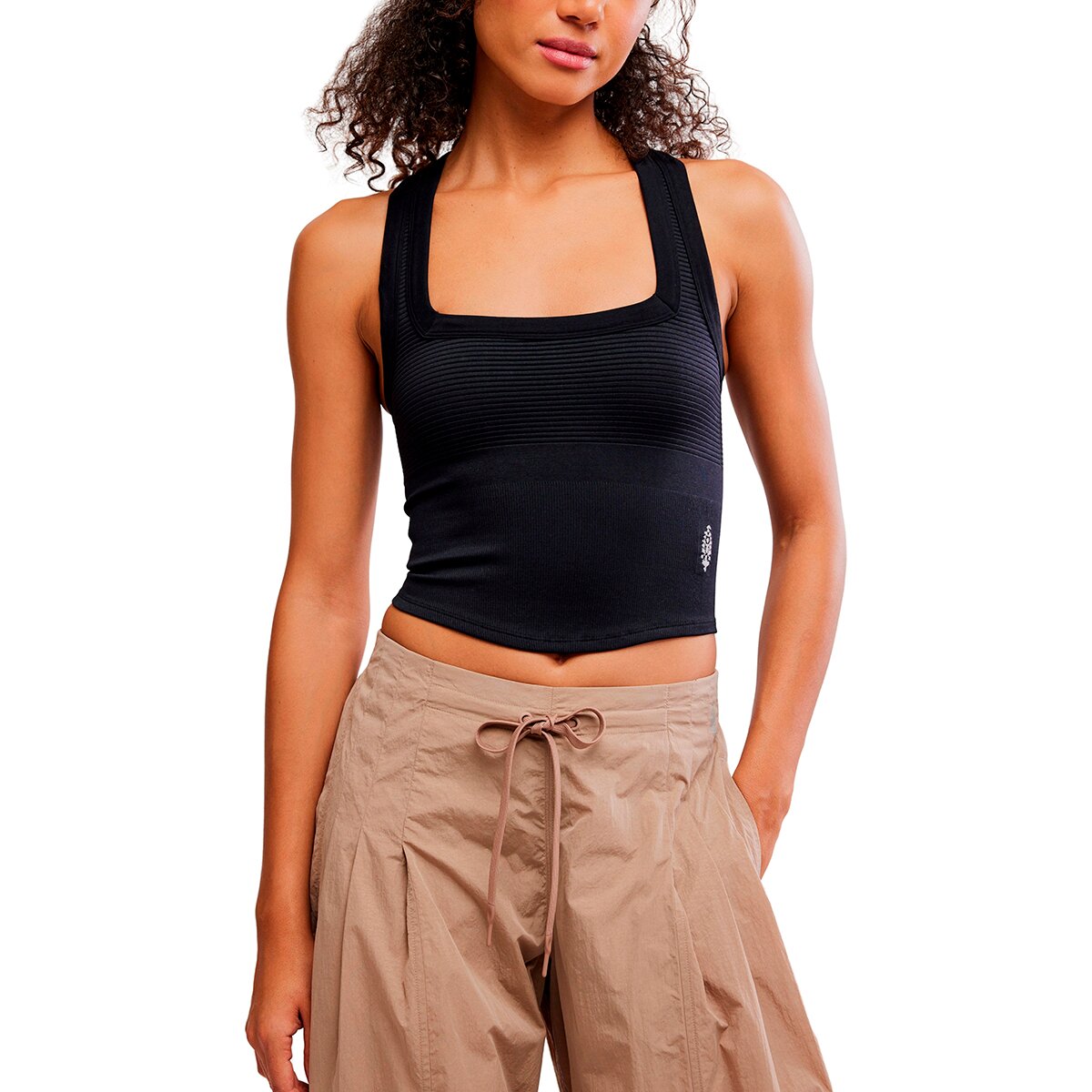 Image of FP Movement New Heights Cami - Women's Black, XS/S