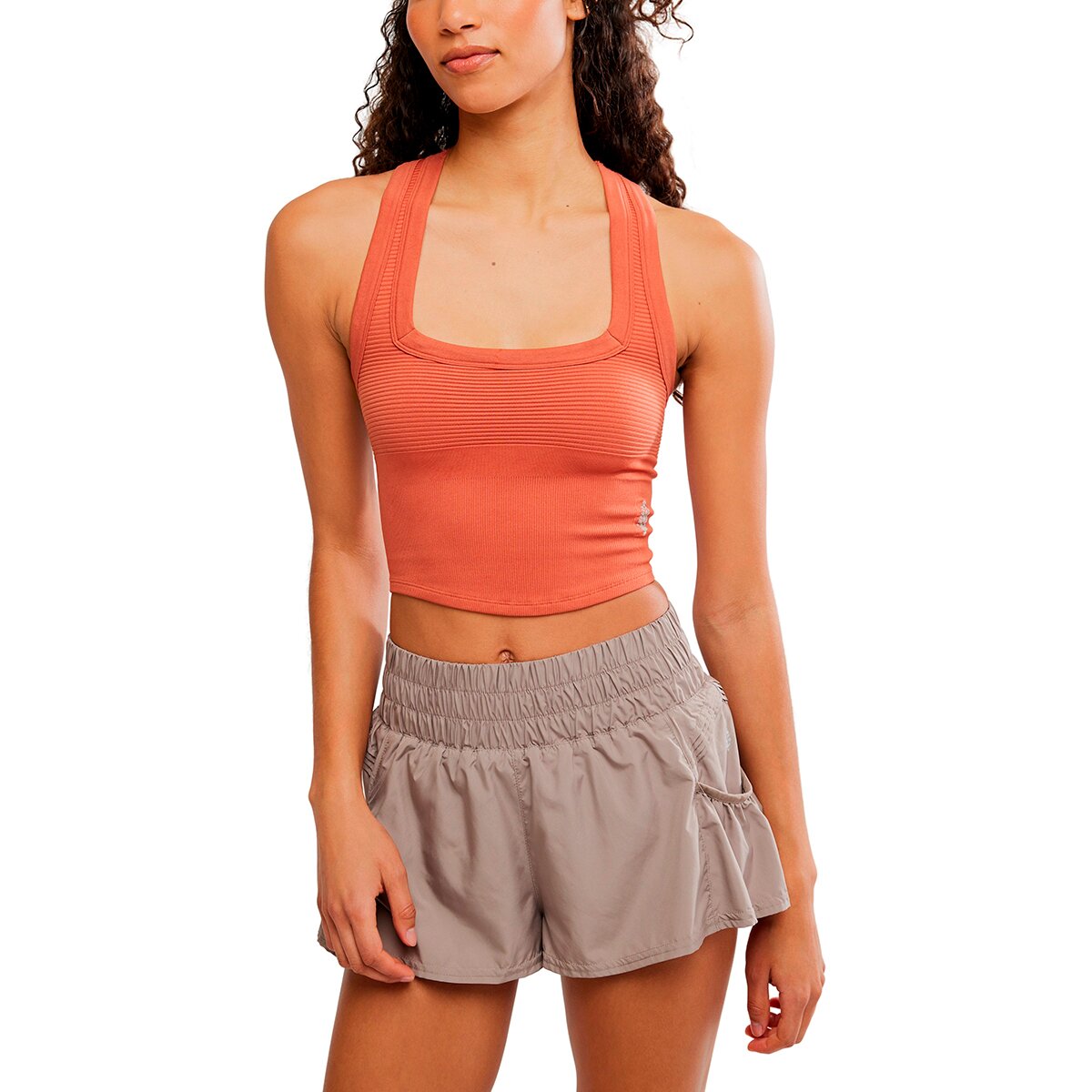 FP Movement FP Movement New Heights Cami - Women's Fired Clay, M/L