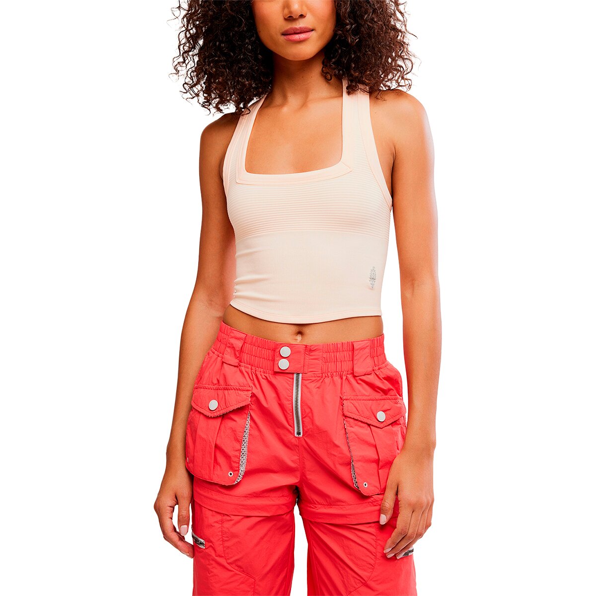 Image of FP Movement New Heights Cami - Women's Pina Colada, XS/S