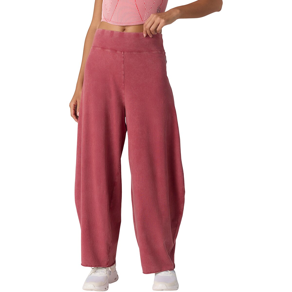 Image of FP Movement Hot Shot Easy Pant - Women's Brick, XL