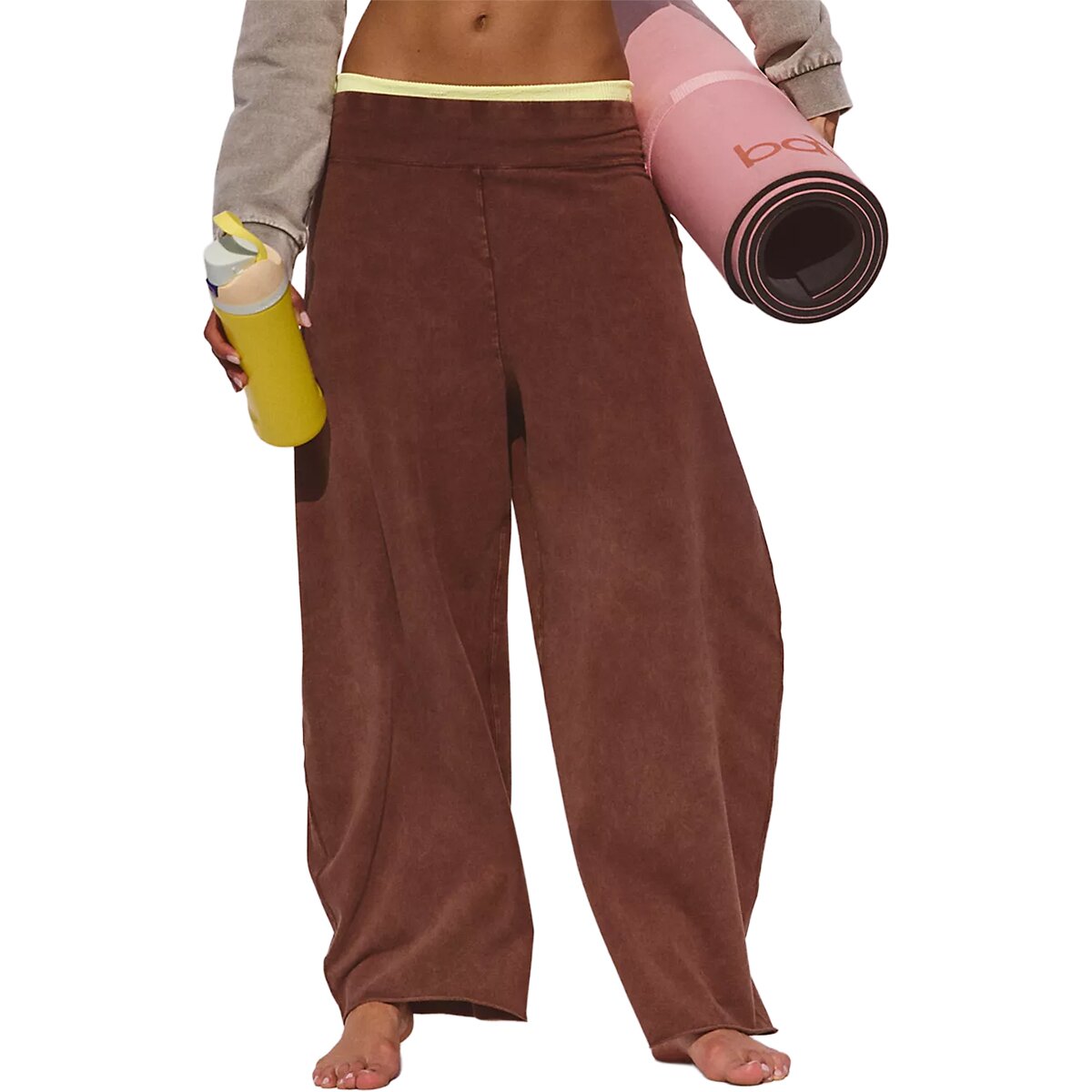 Image of FP Movement Hot Shot Easy Pant - Women's Cocoa, M
