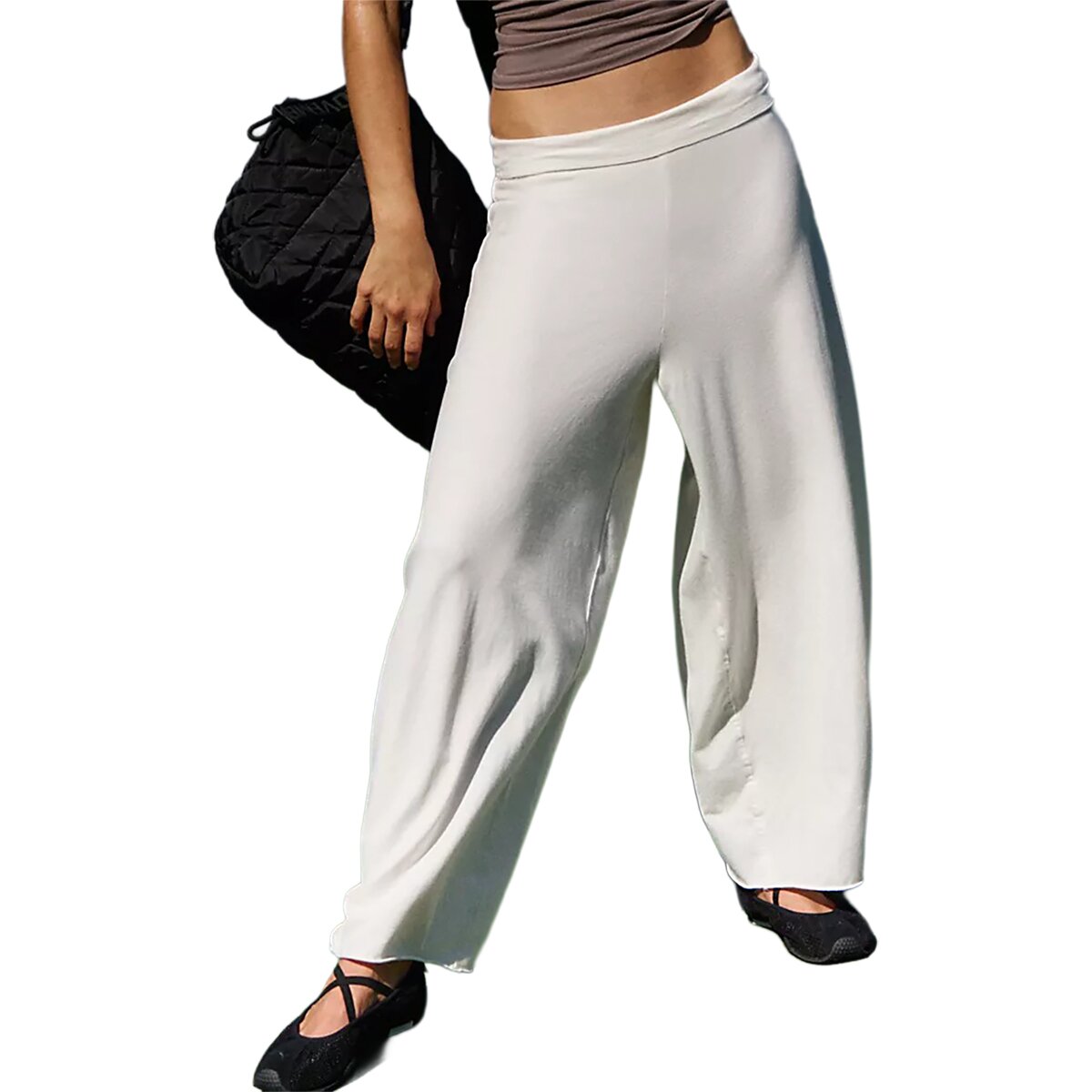 Image of FP Movement Hot Shot Easy Pant - Women's Ivory, XS