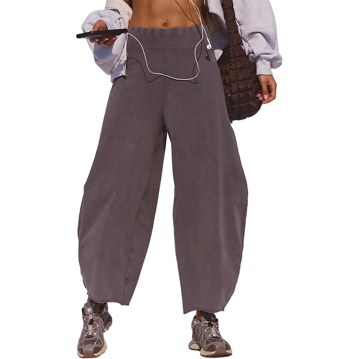 Image of FP Movement Hot Shot Easy Pant - Women's Vintage Black, S