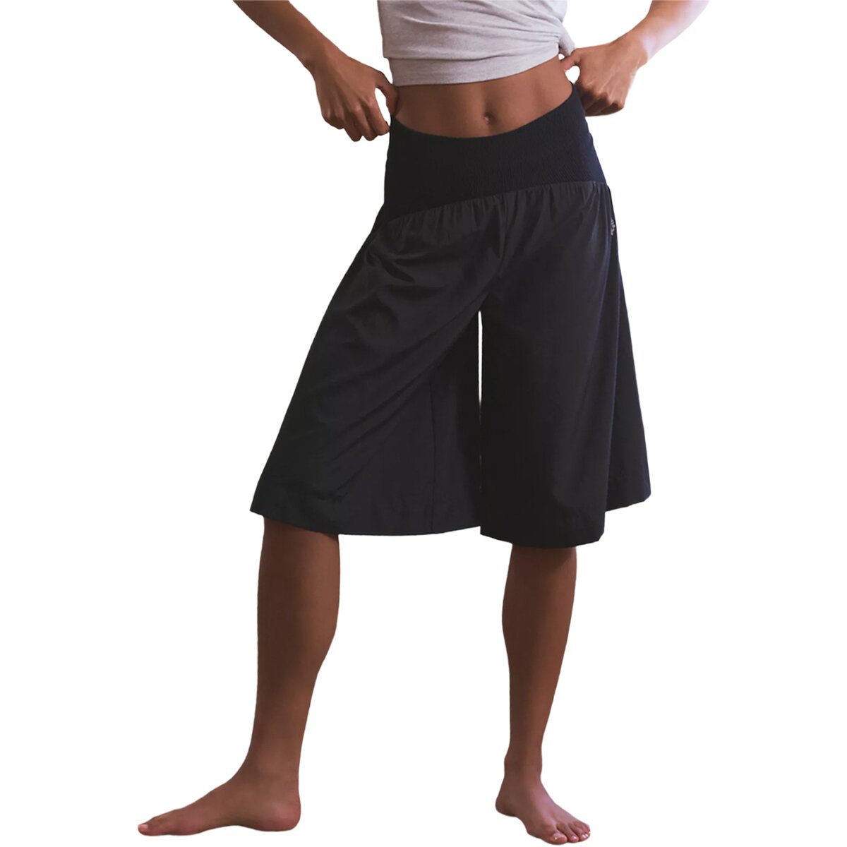 FP Movement FP Movement Carpe Diem Capri Pant - Women's Black, S