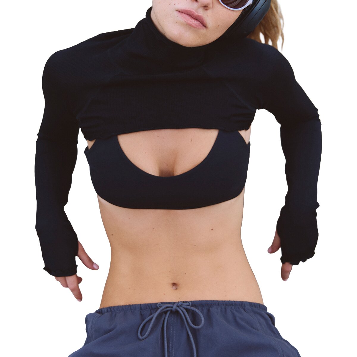 Image of FP Movement Cozy Up Snood - Women's Black, M/L
