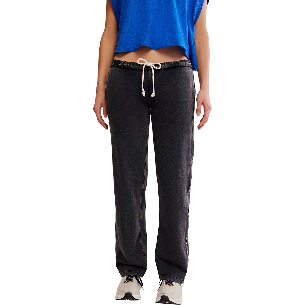 Image of FP Movement Down Low Track Pant - Women's Black Combo, S