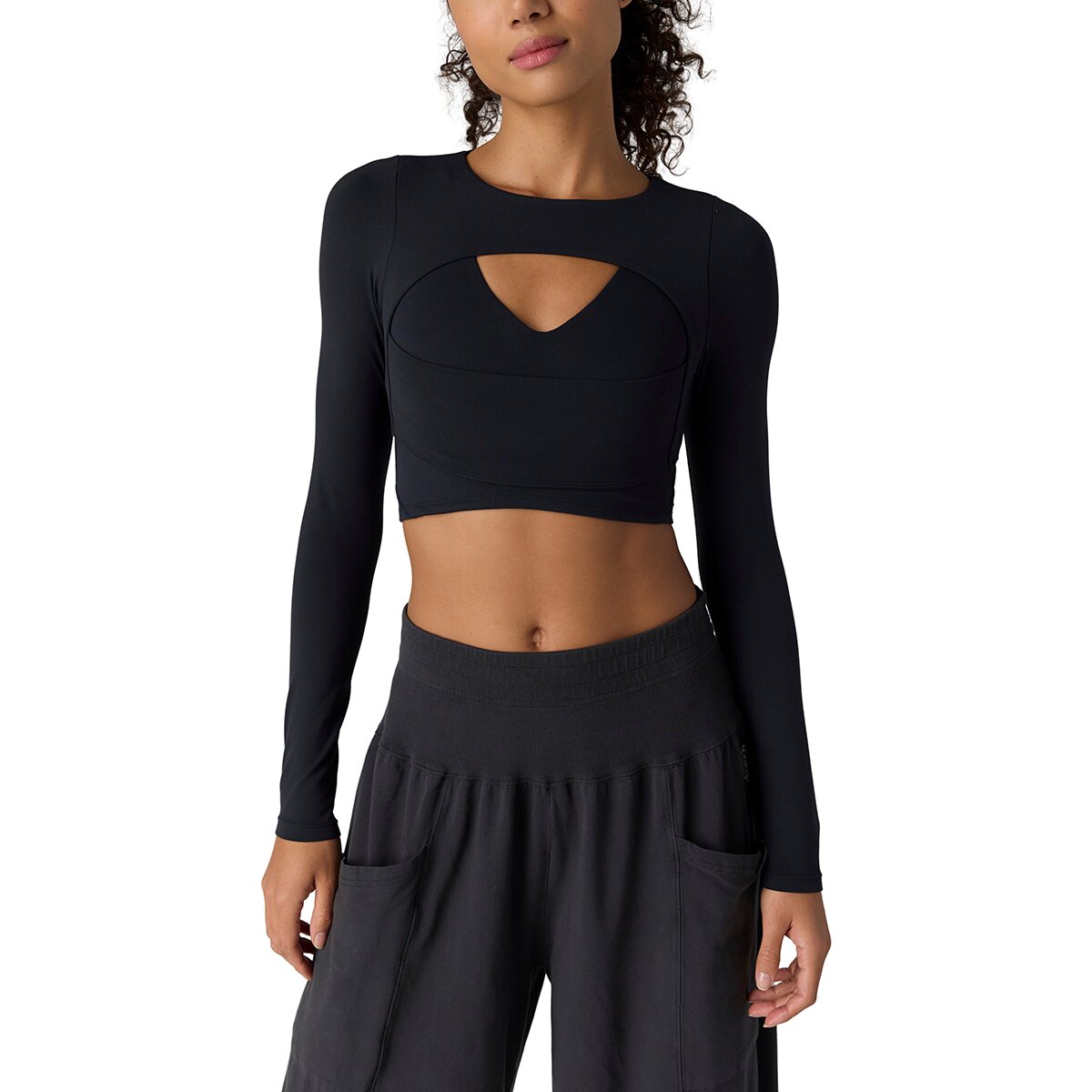 Image of FP Movement Epic Revenge Long-Sleeve Top - Women's Black, XS