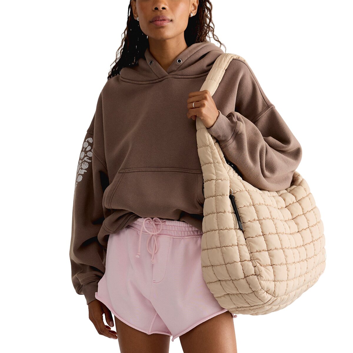 Image of FP Movement Final Call Hoodie - Women's Sandstorm Combo, M