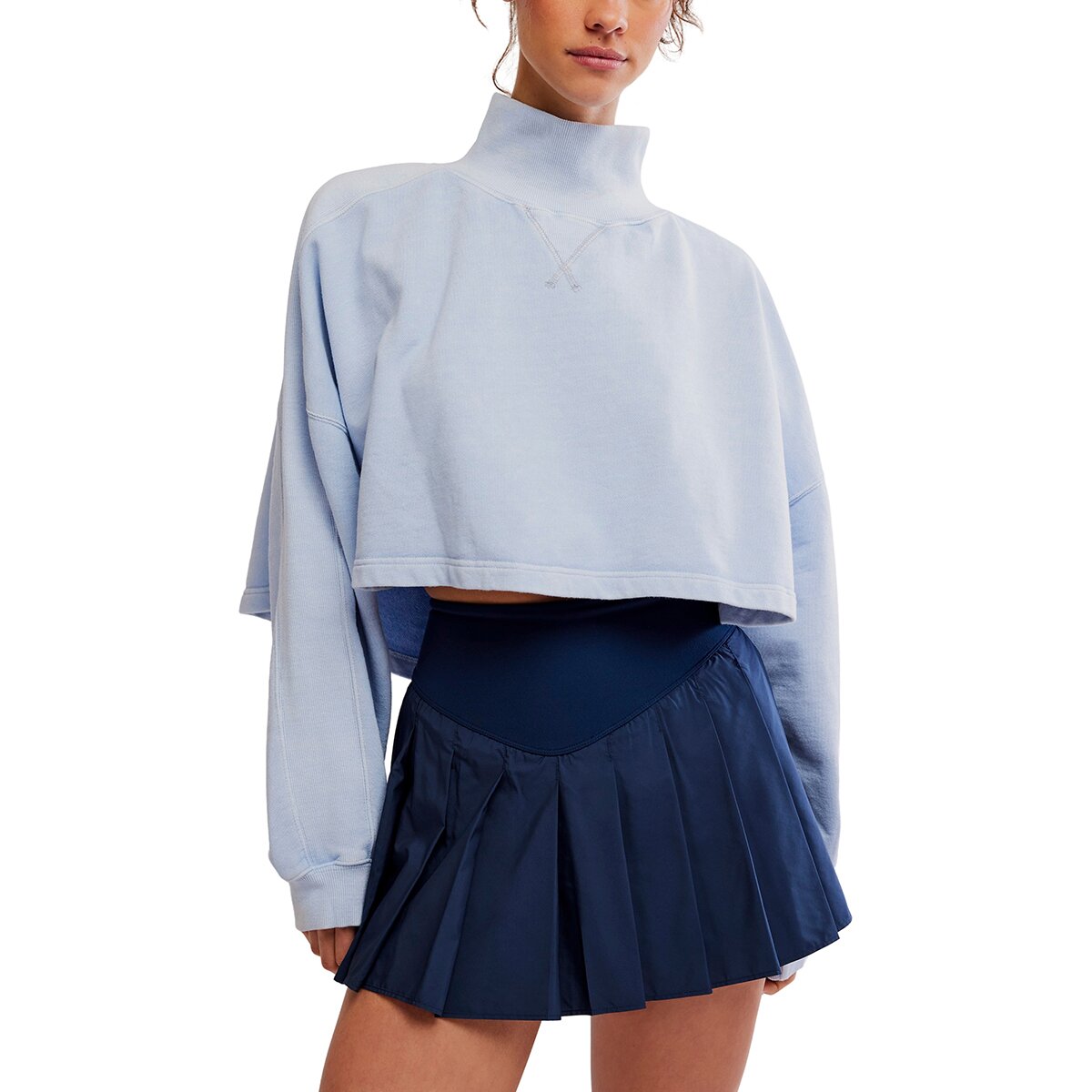 Image of FP Movement Pick Up Game Pullover - Women's Slate, S