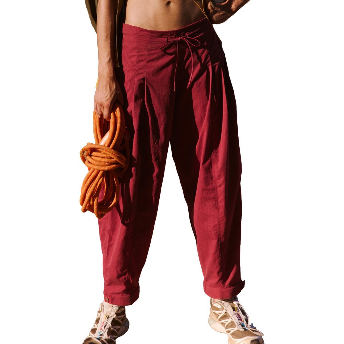 Image of FP Movement Soft Ridge Pant - Women's Brick, M