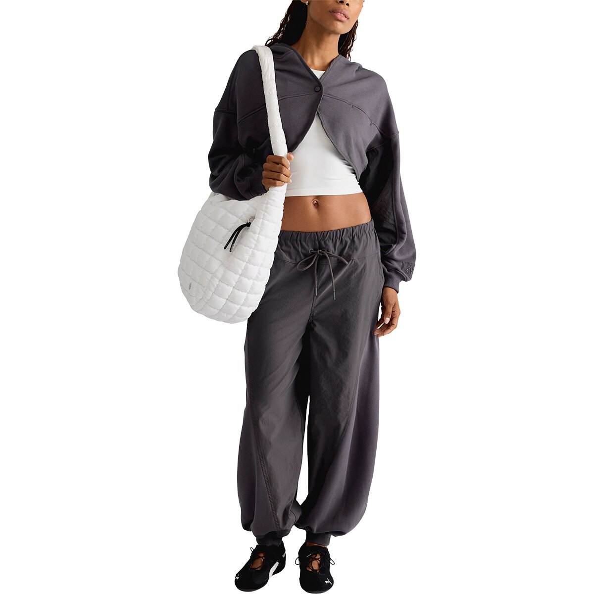 Image of FP Movement Take It All Set - Women's Vintage Black, L