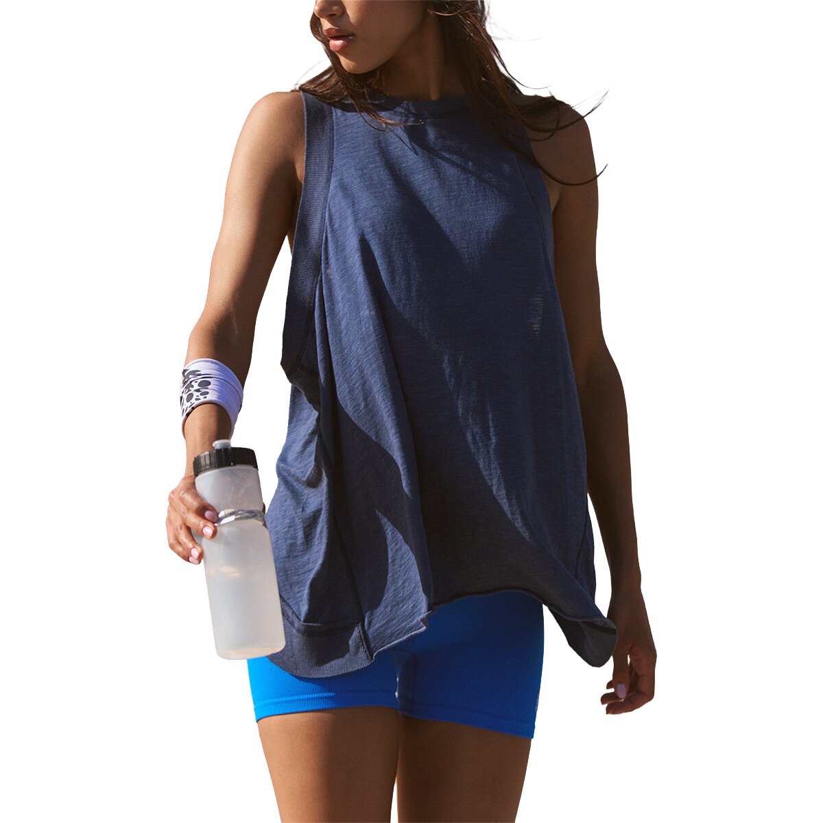 Image of FP Movement My Time Tunic Tank Top - Women's Midnight Navy, S