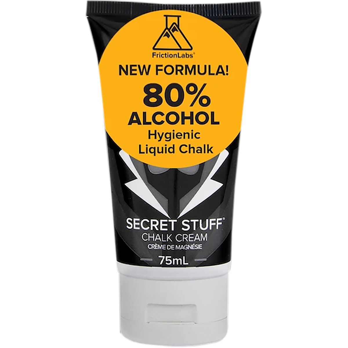 Image of Friction Labs Secret Stuff Hygienic Chalk Black/White, 75mL