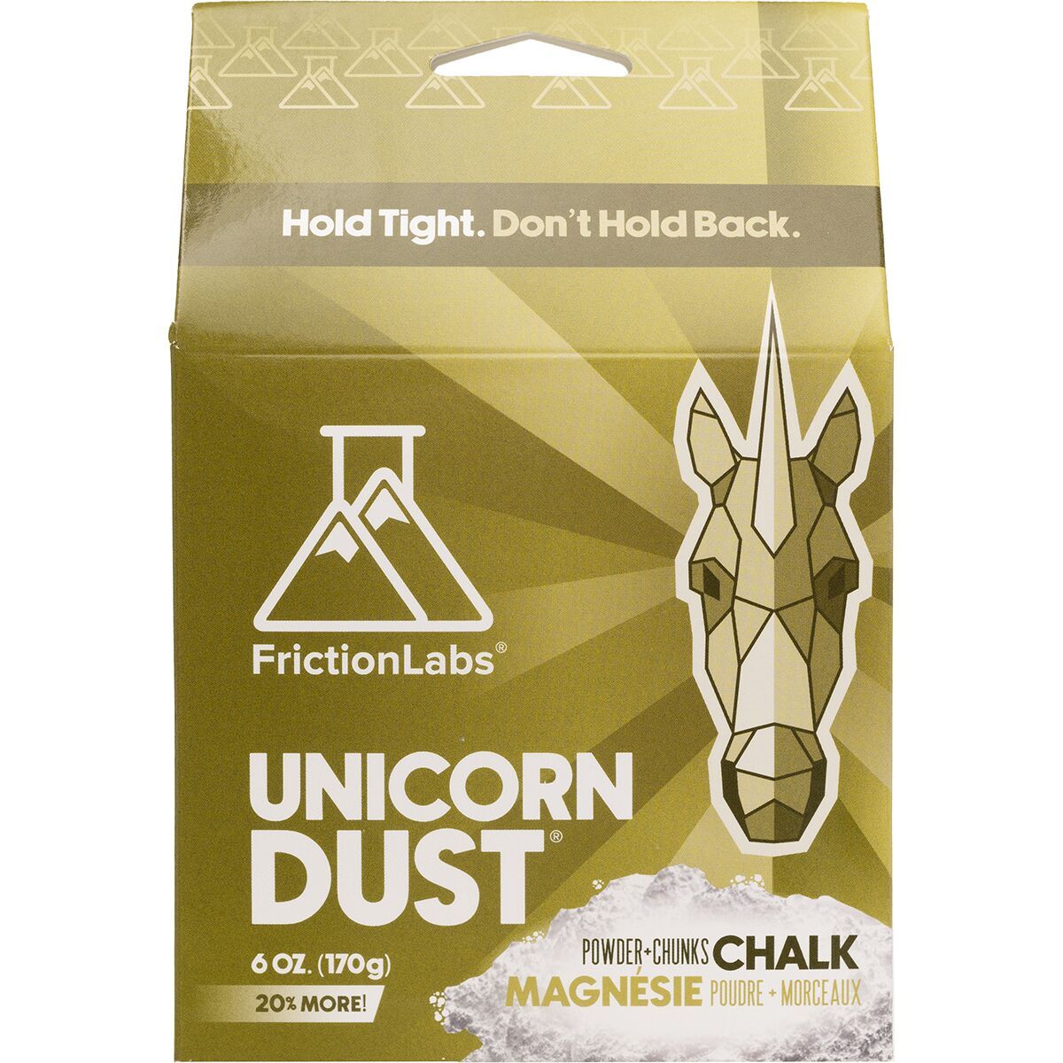 Friction Labs Unicorn Dust One Color, 6oz