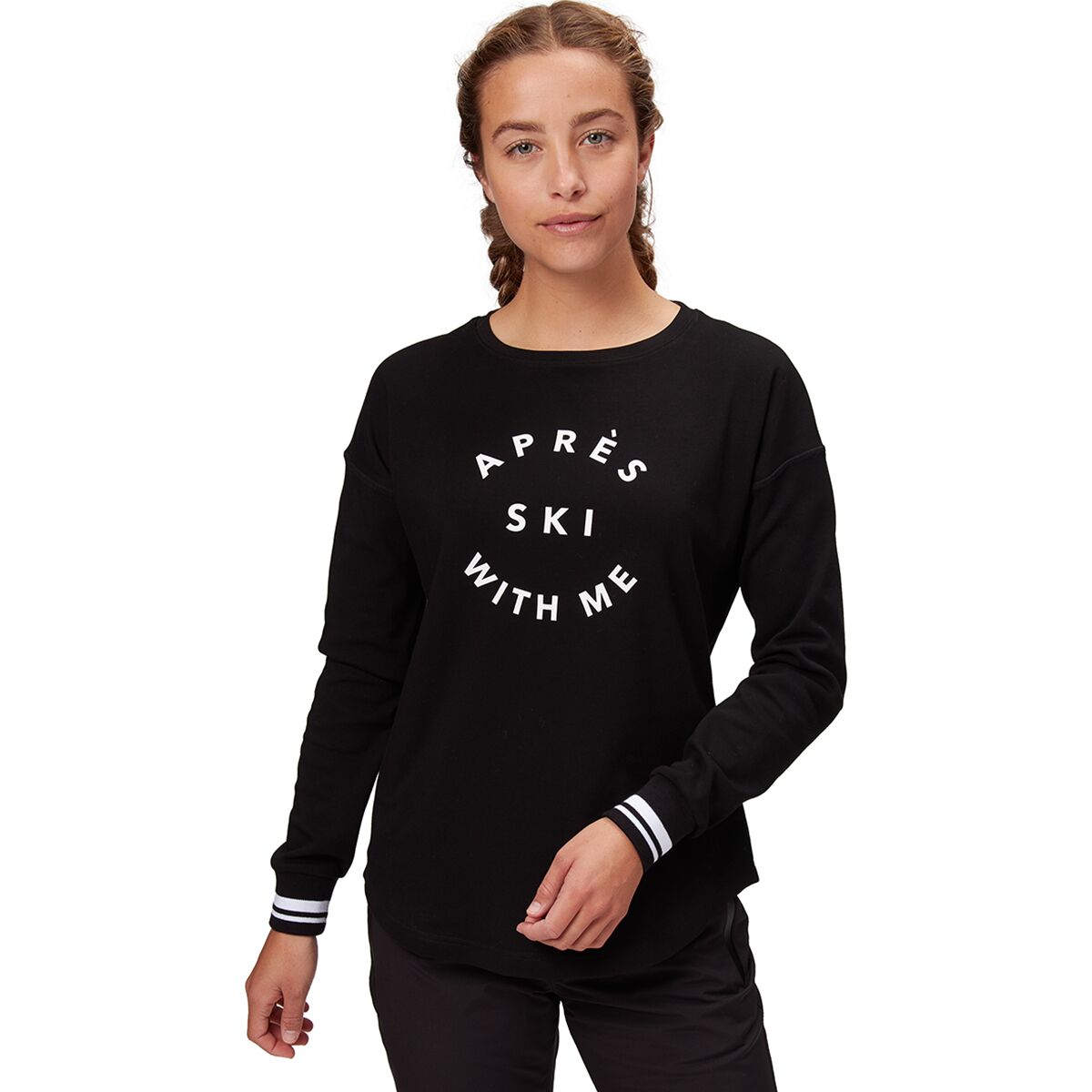 Fera Apres Cuffed Tee Sweatshirt - Women's product image