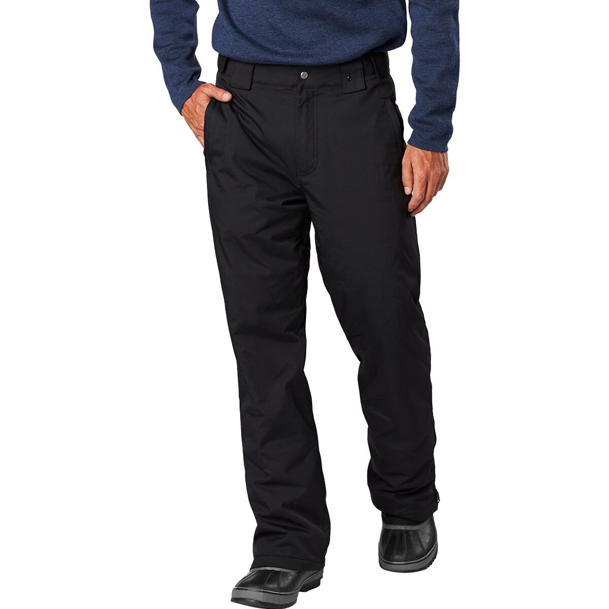 Fera Insulated Pant - Men's Black, 36/Reg