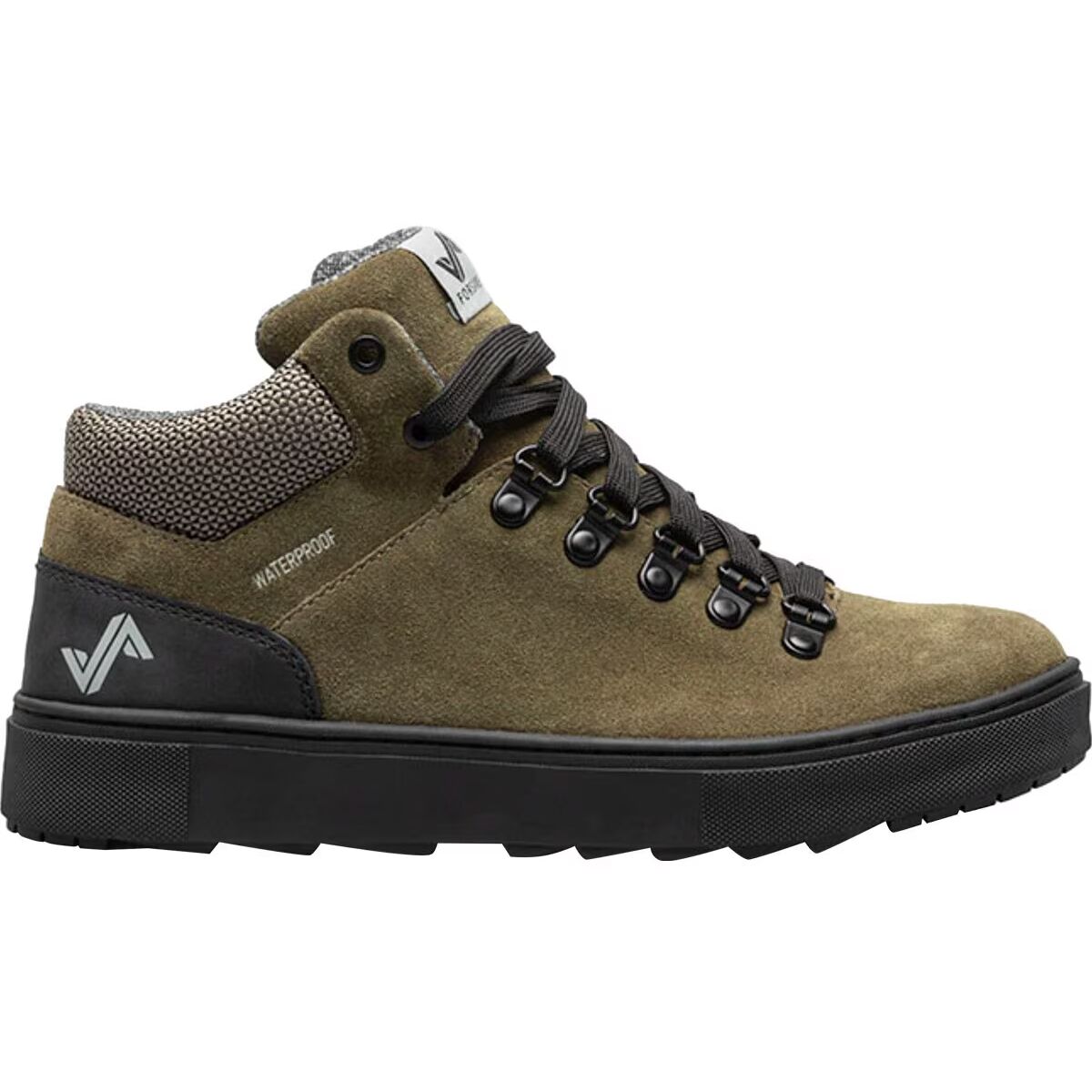 Image of Forsake Lucie Mid Shoe - Women's Black/Olive, 9.5