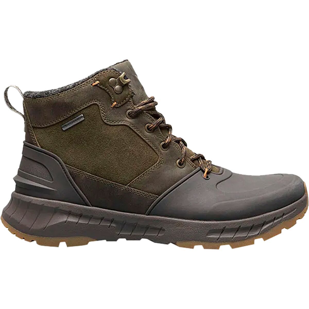 Image of Forsake Whitetail Mid Boot - Men's Black/Olive, 10.5