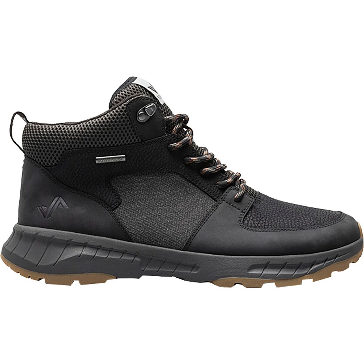 Forsake Wild Sky Mid Boot - Men's Black, 10.5