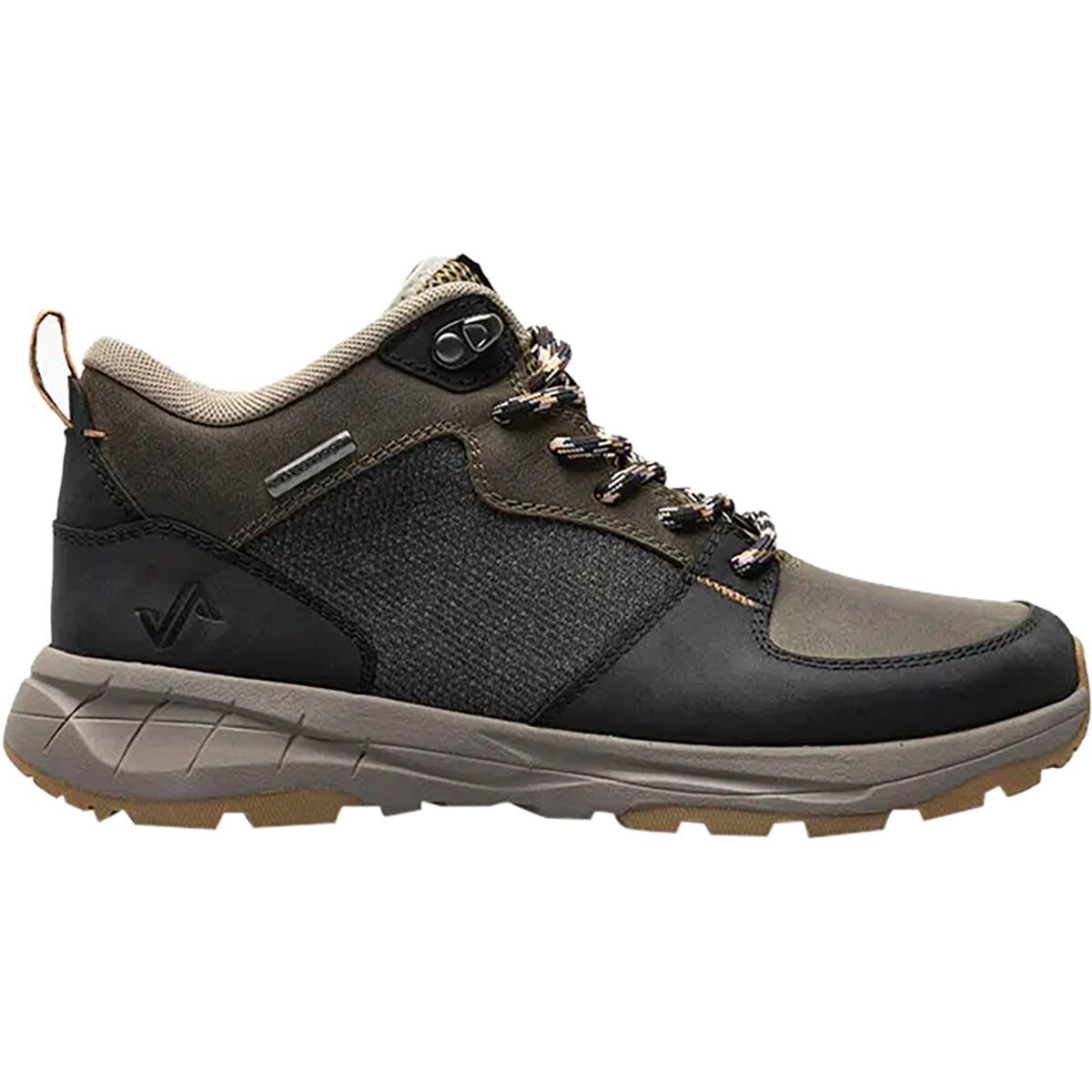 Forsake Wild Sky Mid Boot - Women's Black/Olive, 6.0